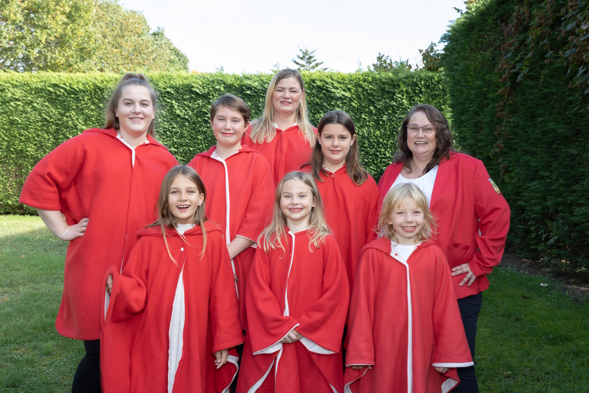 die Kindertanzgarde des KCD die Kindertanzgarde des KCD